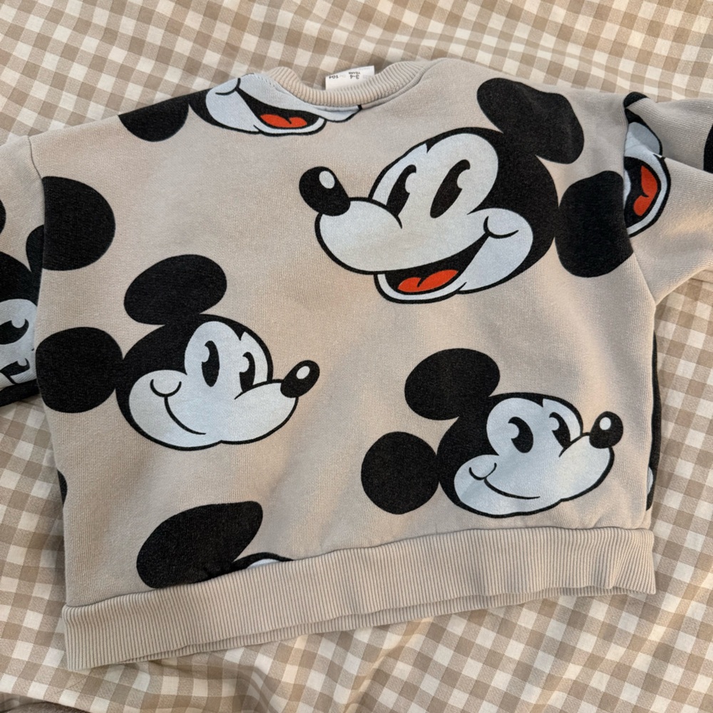 Micky mouse Zara pullover 🐭 - Picture 3 of 3